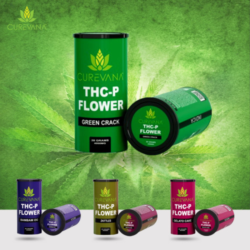 Curevana THC-P Flower 28gm/4000mg/jar